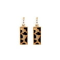 thumbnail image 6 of Women Tortoise Shell Resin Bar Earrings Dangle Drop Fashion Earrings for Women Gifts for Her Online, 6 of 6