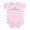 Petal Pink, variant on CafePress - I Love Gardner Webb Infant Bodysuit - Baby Light Bodysuit, Size Newborn - 24 Months