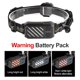 thumbnail image 3 of Kuymtek Faro LED XPG+COB Sensor impermeable 2500LM USB recargable Camping faro, 3 of 9