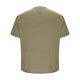 thumbnail image 5 of Pullover de Manga Corta para Hombres de Moda Casual Color Sólido V-Cuello Top Blusas, Poliéster Verano, 5 of 6