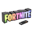 thumbnail image 1 of Lámpara para juegos Paladone Fortnite RGB que cambia de color con control remoto, 1 of 9