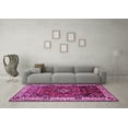 thumbnail image 3 of Ahgly Company Indoor Rectangle Persian Pink Traditional Area Rugs, 6' x 9', 3 of 4