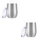 thumbnail image 1 of Inteprter Vaso aislado al vacío de acero inoxidable de 12 oz, taza de viaje para coche de doble pared, taza de café y agua para bebidas heladas Type1 NO1, 1 of 6