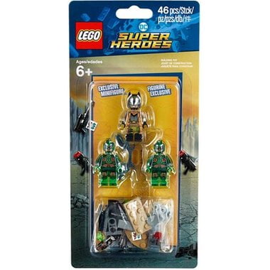 LEGO DC Super Héros 853744 Ensemble d'Accessoires de Batman Cauchemar