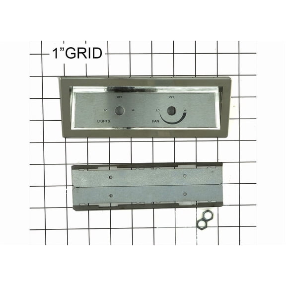 Wolf BEZEL ASSY 2 HOLE SVCE 811184