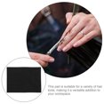 thumbnail image 4 of Phenofice Hair Salon Clippers Mat Barber Tool Mat Black PVC 1Pack, 4 of 8