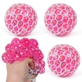 thumbnail image 4 of Star Shaped Stress Relief Ball With Sequins For Children Anxiety Management Squeezable Sensory Play Focus Tool, 4 of 7