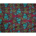 thumbnail image 4 of oneOone Polyester Lycra Fabric Leaves & Floral Block Print Fabric BTY 56 Inch Wide, 4 of 4