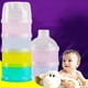 thumbnail image 2 of Dispensador de leche en polvo apilable de 4 capas con cierre giratorio y sin BPA, contenedor para guardar refrigerios, 2 of 7