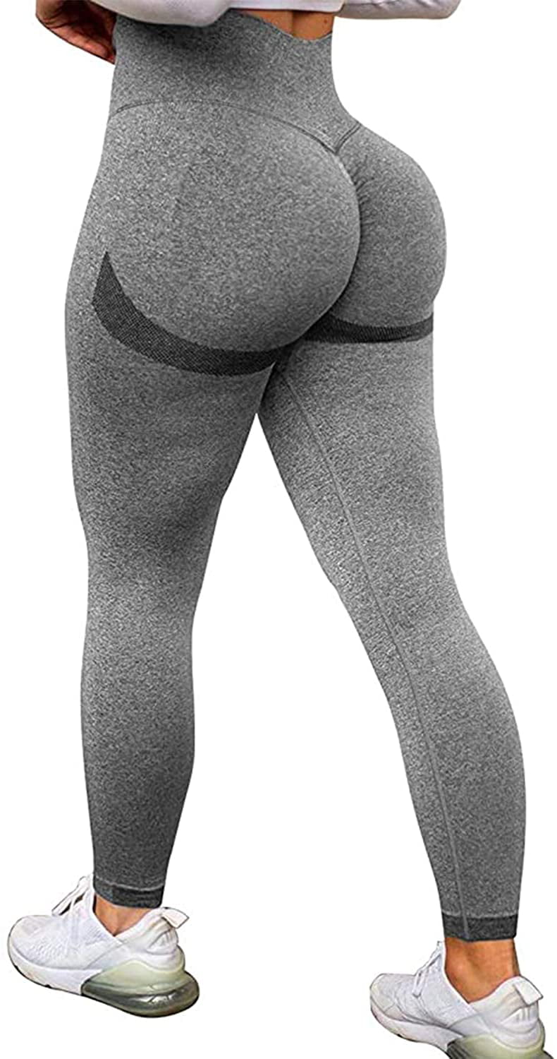 Fitfulvan Womens Tie-dye Yoga Shorts Sports Workout Shorts Scrunch Booty Running Hot Leggings Butt Lifting Pants 
