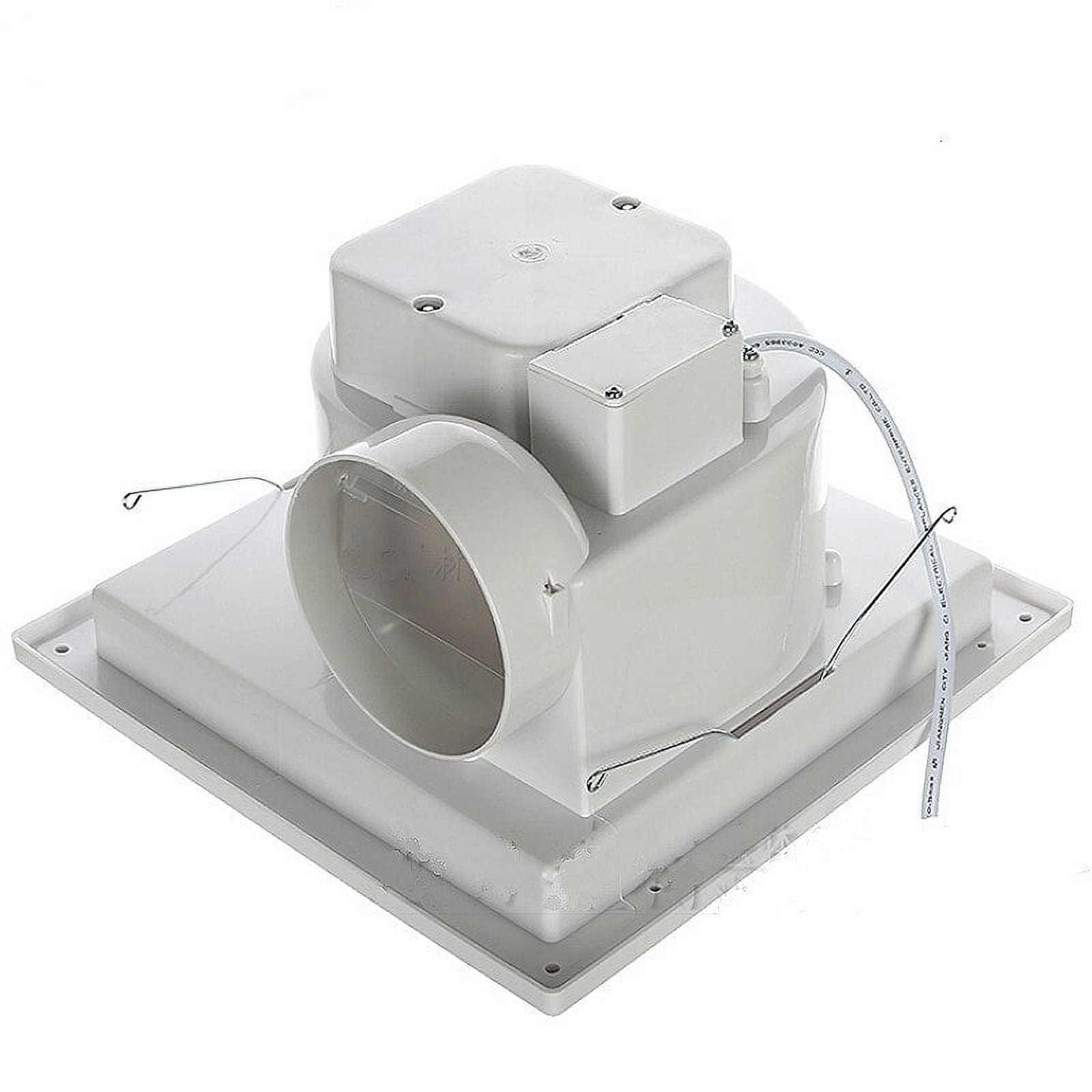 ABS 8 Inch 250*250 mm Pipe Exhaust Fans Quiet Kitchen Bedroom Ventilation Fan Duct Fan Ceiling Mounted Ventilators 220V 18W