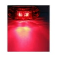 thumbnail image 6 of 4x LED Front Side Marker Indicator Light 12V 24V Car Truck Van Trailers, 6 of 7