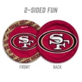 thumbnail image 2 of YouTheFan NFL San Francisco 49ers Flimzee Bean-Bag Flying Disc, 2 of 6