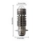 thumbnail image 4 of Scienceny Motorcycle LED Light Modification Lighting Equipment Front Components Replace Professional Riding Lamp Motorbike Accessory Type3, 4 of 6