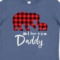 thumbnail image 4 of Inktastic I Love My Daddy Boys or Girls Baby T-Shirt, 4 of 5