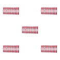 thumbnail image 2 of Seitruly Tabletas para mejorar las uñas Diseño elegante de puntos Uña falsa Cobertura completa Puntas de manicura llamativas JM-17Rose Red Type2 NO2 Seitruly CBP456210, 2 of 4