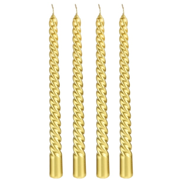 4 unids estilo europeo velas cápidas cónico con estafa velas con velas perfumadas