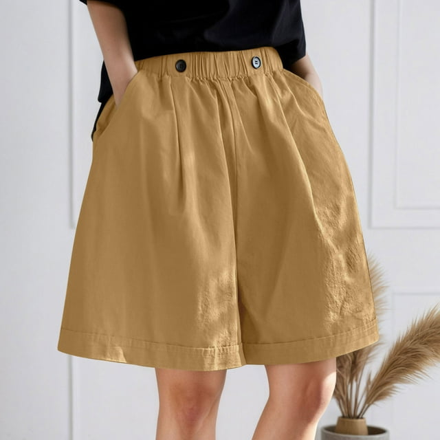 Hauts de Robe à Manches Courtes pour Femmes Grande Taille Shorts d'Été Courts Robes de Maternité pour Femmes à Manches Courtes Chandail à Capuchon Femmes Grande Taille Sans Bretelles Combinaisons pour Femmes Shorts d'Été Shorts Reel Life Shorts