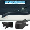 thumbnail image 2 of Rear Windshield Wiper Arm Nut Cover Cap LR030634 for Land for Rover LR2 2008-2015 Black, 2 of 6