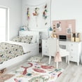 thumbnail image 2 of Designart 'Sweet Girl Summervibes' Casual Teen Duvet Cover Set, 2 of 4