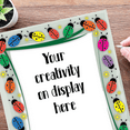 thumbnail image 4 of Colorful Ladybugs Letterhead Laser & Inkjet Printer Paper, 100 Sheets per Pack, 4 of 7