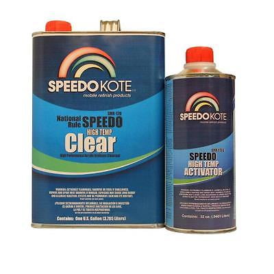 clear automotive coat urethane clearcoat gallon smr slow mix fast kit