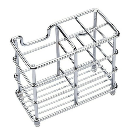 Stainless Steel Bathroom Toothbrush Holder Toothpaste Holder Sale Today!