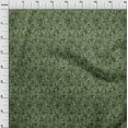 thumbnail image 4 of oneOone Cotton Jersey Dark Green Fabric Aian Batik Sewing Craft Projects Fabric Prints By Yard 58 Inch Wide, 4 of 4