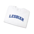 thumbnail image 3 of Lesbian Gay LGBTQ LGTB Pride Homosexual Sweatshirt Gifts Crew Neck Shirt, 3 of 5