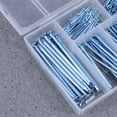 thumbnail image 4 of HLONK 280 PCS Assortment Nails Brad Nails Picture Hanging Nails (Silver), 4 of 7