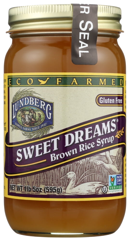 Lundberg Family Farms EcoFarmed Sweet Dreams Brown Rice Syrup, 595 Grams