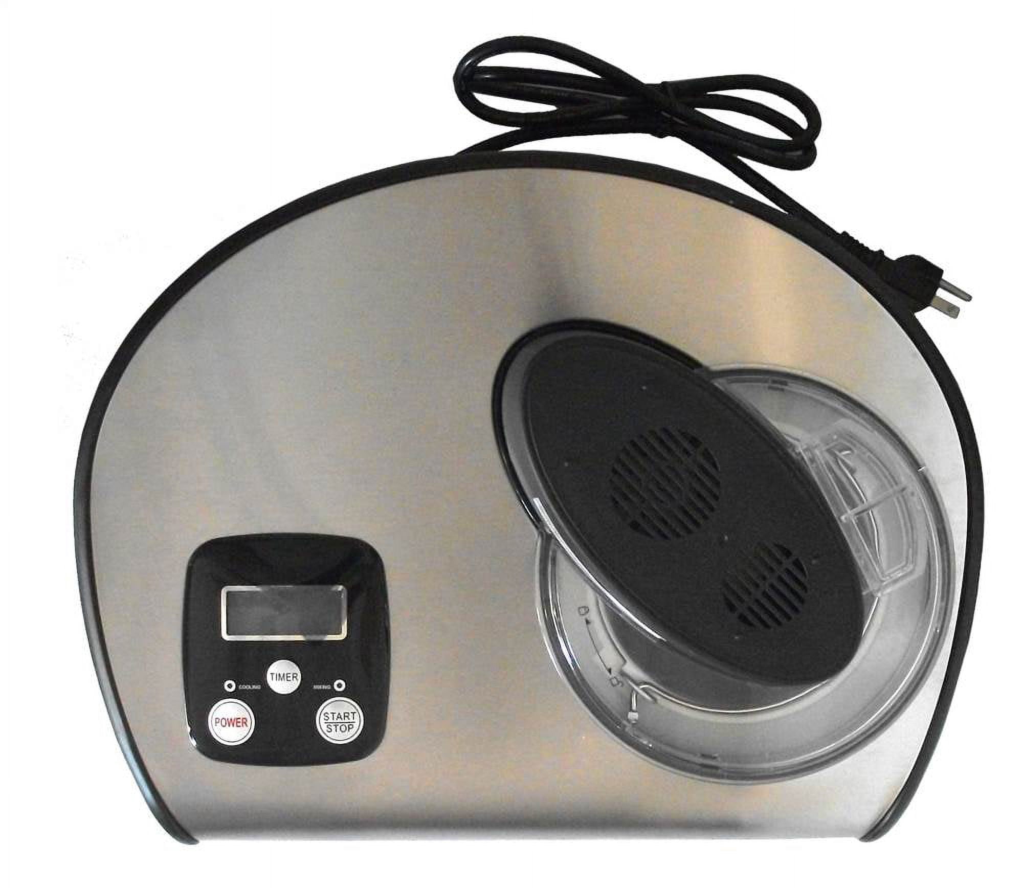 Sunpentown 1.5-qt Ice Cream Maker, Stain