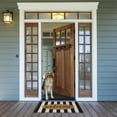 thumbnail image 3 of DII Natural Coir Doormat Outdoor Welcome Mat, 17x29", Cabana Stripes, 3 of 3