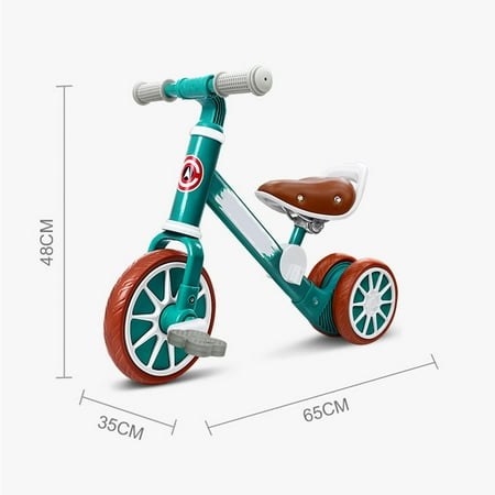 balance bike with detachable pedals