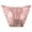 Pink, variant on Bigersell Plus Size Panties Clearance Lace Underwear Women Briefs Panty Style P-1025 Polyester Bikini Panties High Waisted Thong Underwear Briefs High Waist Women's Panties Red One Size