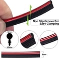 thumbnail image 7 of Agiufgs 32.8ft Red Car Interior Trim Strip, Easy DIY Installation for a Custom Look, Upgrade Dashboard and Door Panel Accents, 7 of 7