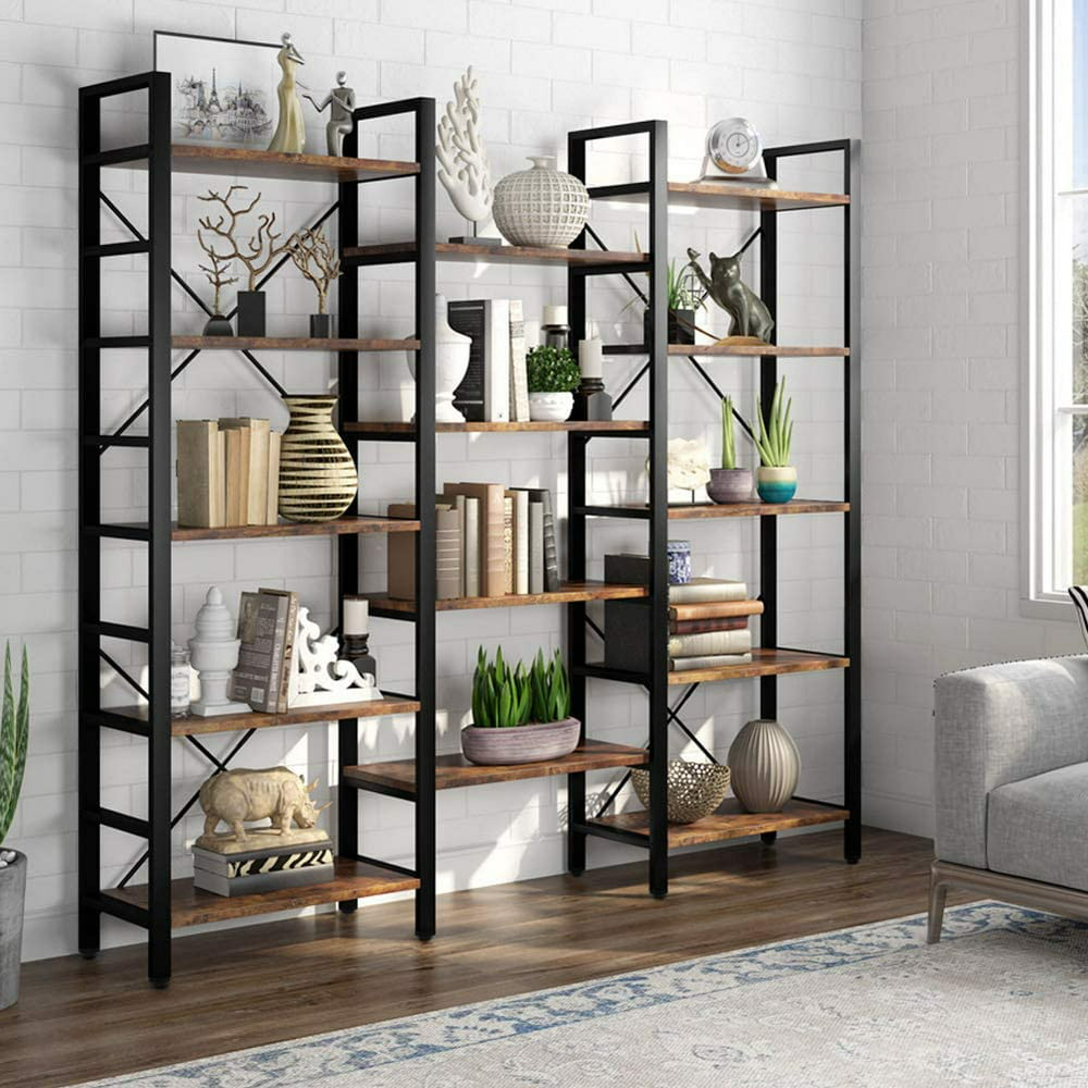 Tribesigns Bookcase with Storage