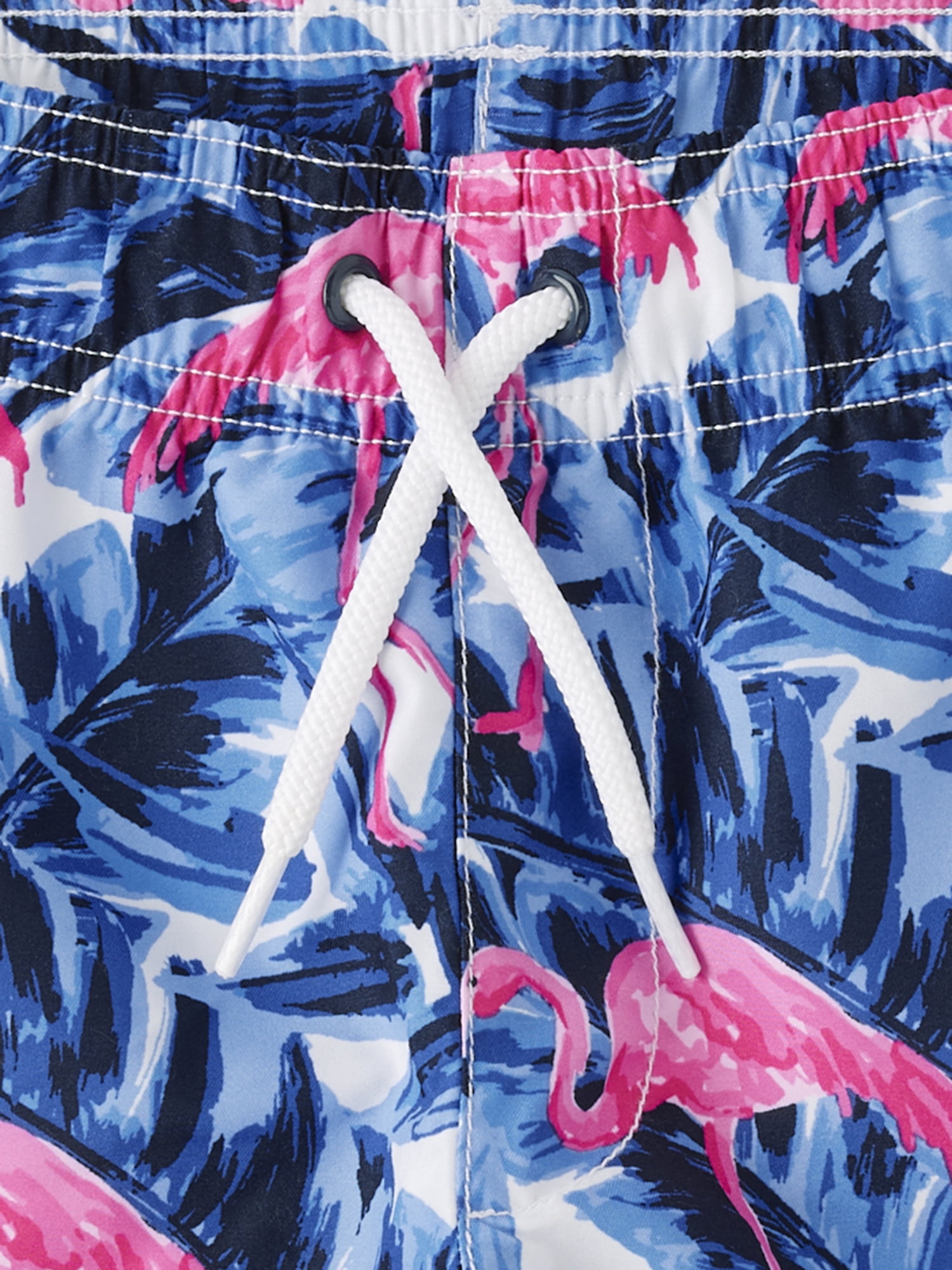 The Children's Place Boys Pull On Printed Swim Trunks, Sizes XS-XXL