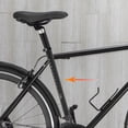 thumbnail image 2 of 30.4x300mm Bicicleta Asiento Poste Aluminio Aleación Ajustable con Abrazadera, 2 of 7