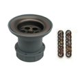 thumbnail image 1 of Whitehaus Collection  WC2BASK-ACO 2 in. Basket strainer- Antique Copper, 1 of 3