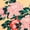 Peonies And Blossom, variant on Elephant Stock Evening Snow At Kambara Wall Art - Horizontal Canvas Wall Art - Living Room Wall Decor - Nature Canvas - Gray And Black Decor By Utagawa Hiroshige - 12" x 8"