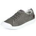 thumbnail image 5 of JENN ARDOR Womens Canvas Shoes Low Tops Slip on Fashion Sneakers Comfort Shoe, 5 of 8