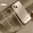 thumbnail image 1 of Cubierta De Teléfono De Tpu Suave Compatible Con Iphone 13 Cubierta De Teléfono De Glaseado Galvanizada Cubierta Protectora De Teléfono De Lente Completa Monstrate EL016809-07, 1 of 5