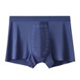 thumbnail image 4 of Mens Boxer Briefs Seamless Mid Rise Breathable Underwear for Men, 4 of 4