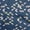 Medium Blue, variant on oneOone Georgette Viscose Medium Blue Fabric Geometric Sewing Craft Projects Fabric Prints By Yard 42 Inch Wide-IO