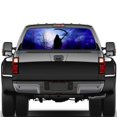 thumbnail image 4 of Calcomanía para ventana trasera de coche Death Reaper para camioneta SUV (168x74cm) Likrtyny Accesorios para autos y motos, 4 of 6