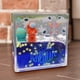thumbnail image 4 of Decoración moderna de arenas movedizas para el espacio: regalos dinámicos para inauguración de la casa que alivian el estrés. naranja, 4 of 9