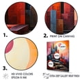thumbnail image 3 of Designart "Unveiled Sunsets At Monuments I" Monuments Canvas Art Print, 3 of 7