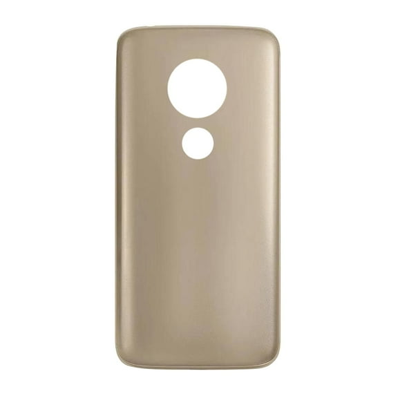 Replacement Battery Back Housing Cover Compatible With Motorola Moto G7 Play - Gold