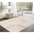 thumbnail image 3 of Pasargad Home Rodeo Collection Hand-Tufted Silver/Blue Bsilk & Wool Area Rug- 5' 0" X 8' 0", 3 of 6